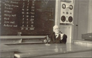 Schubert lehrt 1946