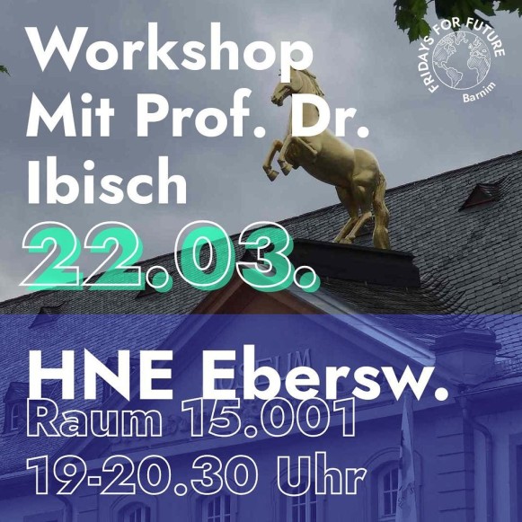 Workshop mit Prof. Ibisch